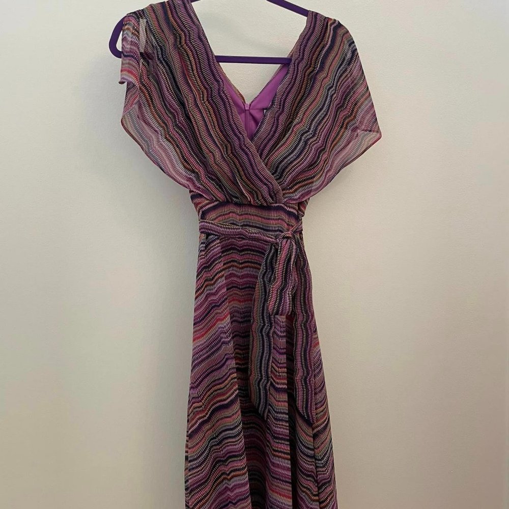 Maison Tara Multi-Colored Dress